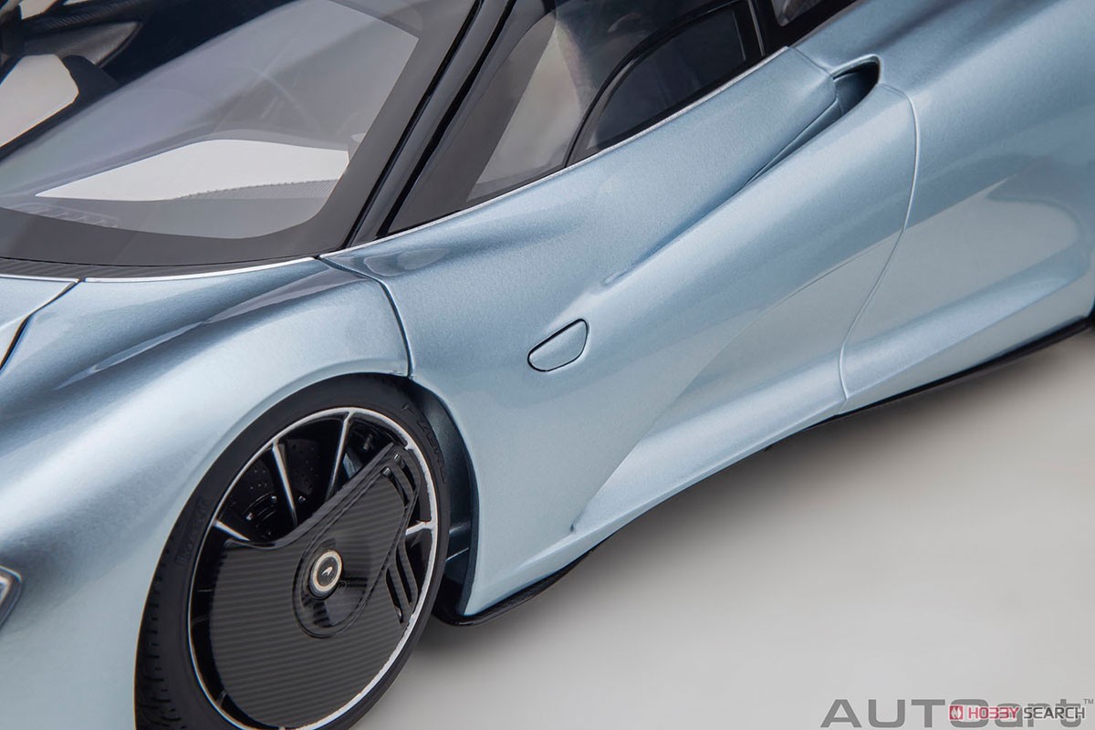 McLaren Speed Tail (Metallic Light Blue) (Diecast Car) Item picture14