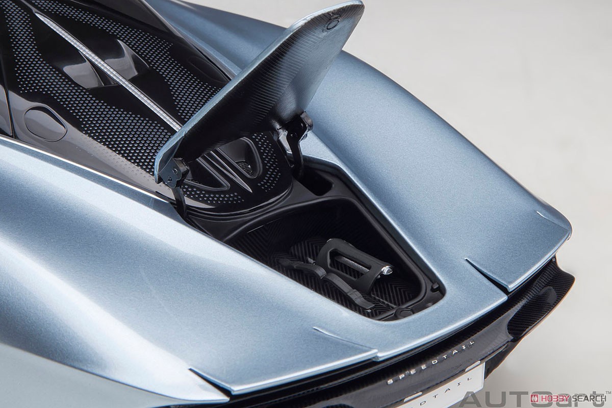 McLaren Speed Tail (Metallic Light Blue) (Diecast Car) Item picture18