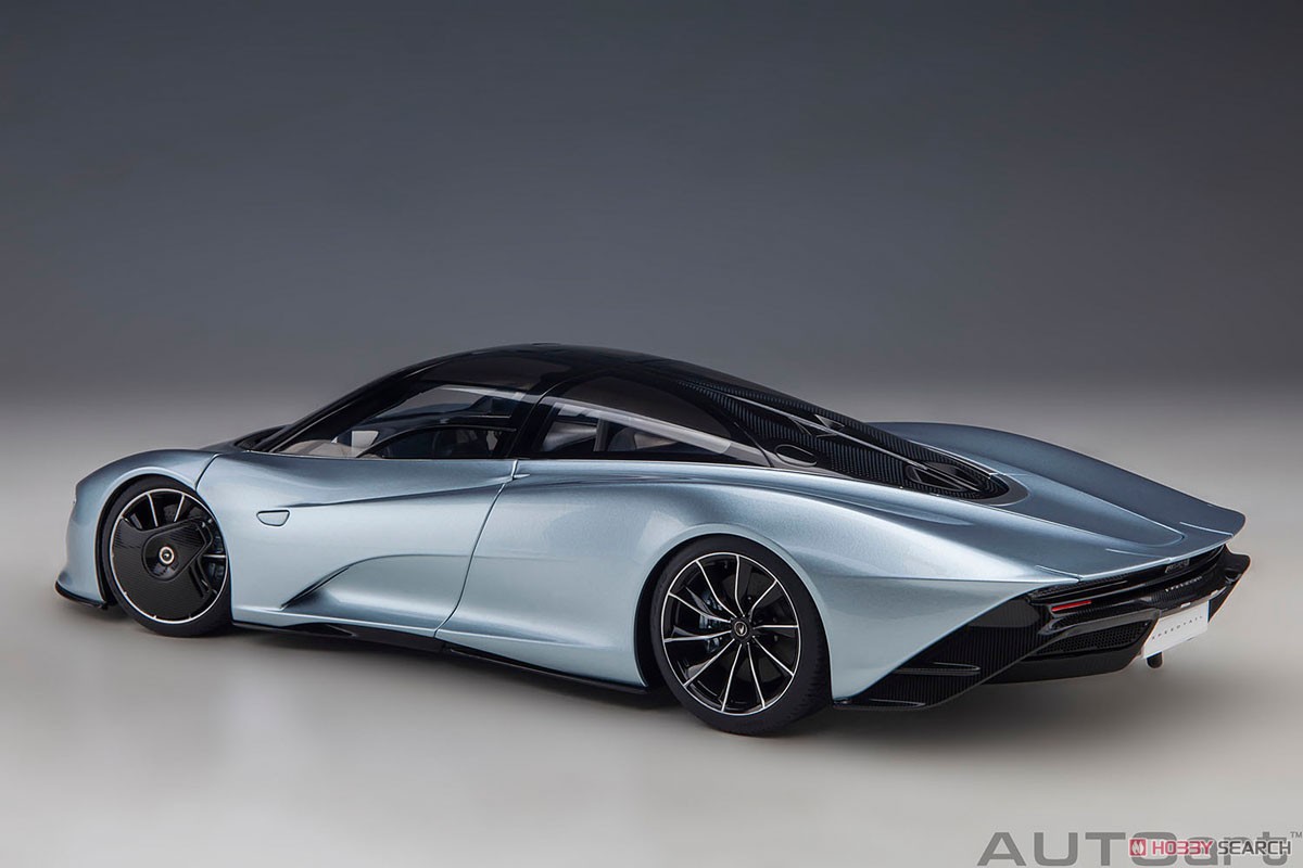 McLaren Speed Tail (Metallic Light Blue) (Diecast Car) Item picture2