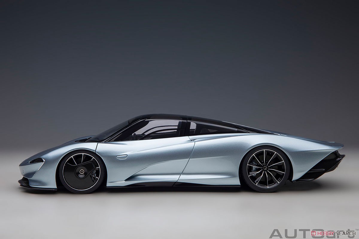 McLaren Speed Tail (Metallic Light Blue) (Diecast Car) Item picture3