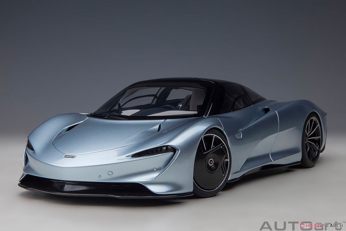 McLaren Speed Tail (Metallic Light Blue) (Diecast Car) Other picture1