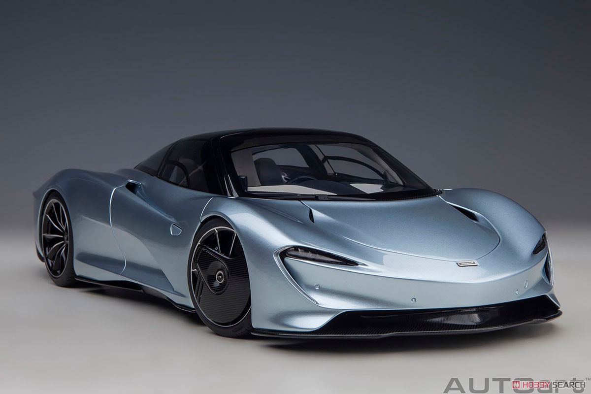 McLaren Speed Tail (Metallic Light Blue) (Diecast Car) Other picture2