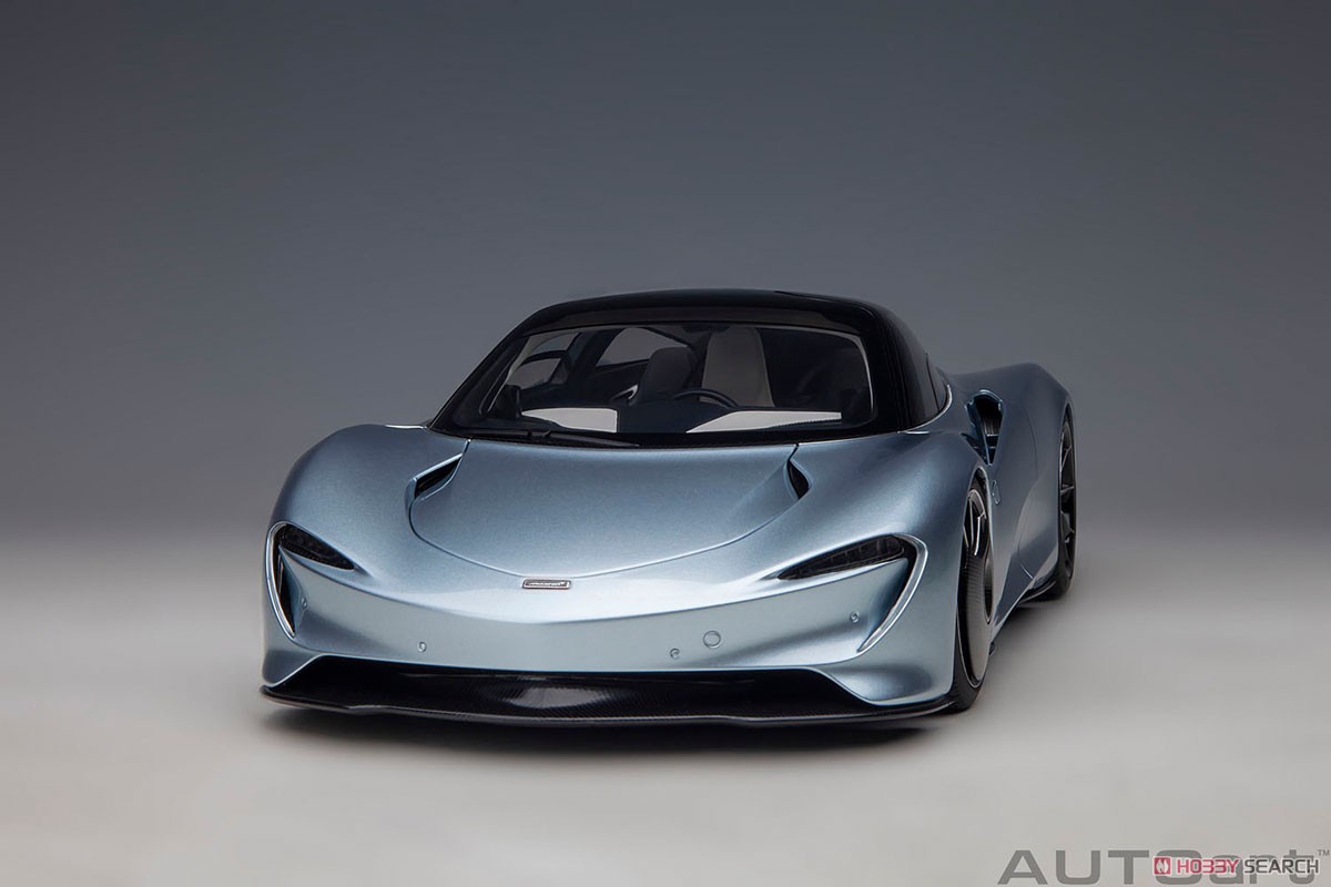 McLaren Speed Tail (Metallic Light Blue) (Diecast Car) Other picture3