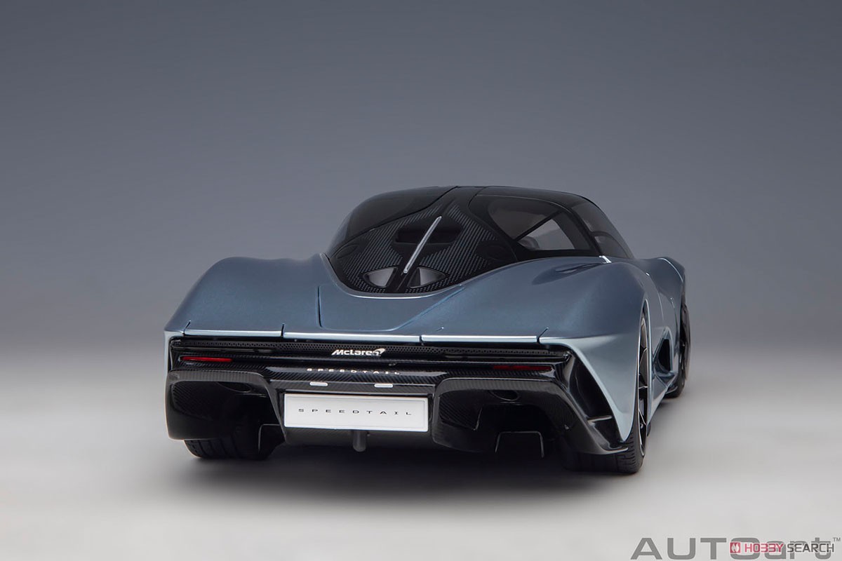 McLaren Speed Tail (Metallic Light Blue) (Diecast Car) Other picture4