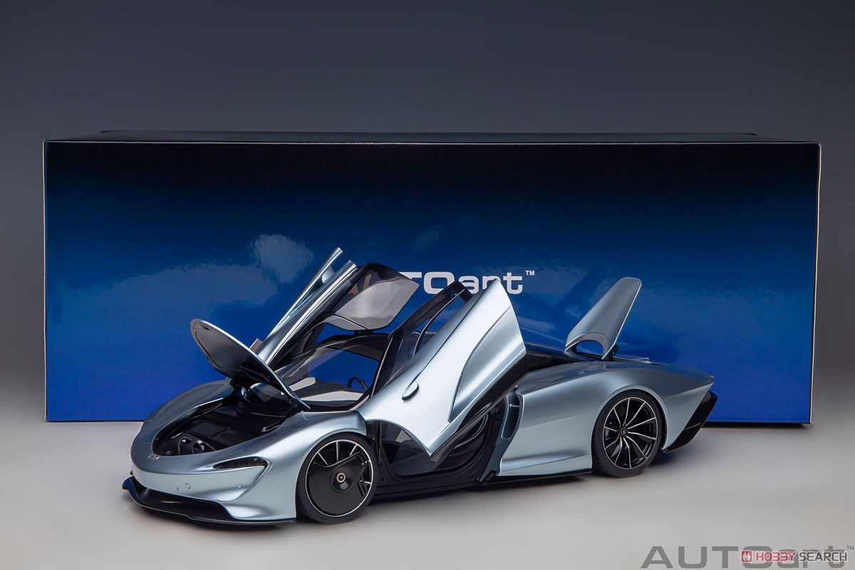 McLaren Speed Tail (Metallic Light Blue) (Diecast Car) Other picture5