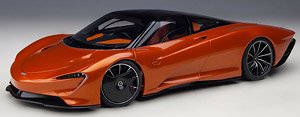 McLaren Speed Tail (Metallic Orange) (Diecast Car)
