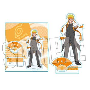 アクリルスタンド NARUTO-ナルト- 疾風伝 うずまきナルト 応援団ver. (キャラクターグッズ)