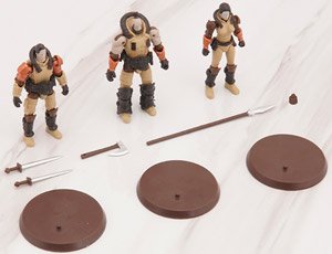 ARCHECOREイミルズ戦記 1/35スケール ホットサンド旅団 砂海浪客 (完成品)