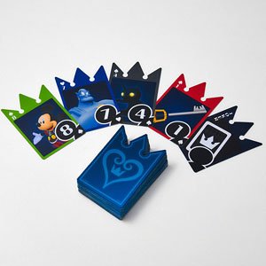 Kingdom Hearts Re: Chain of Memories Series Playing Card (Anime Toy)