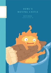 Howl`s Moving Castle B6 Notebook Howl`s Moving Castle Graphic (Anime Toy)