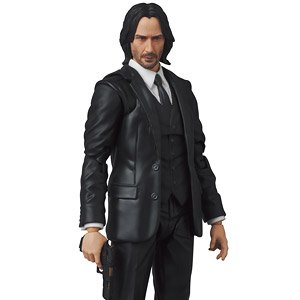 Mafex No.212 John Wick (John Wick: Chapter 4) (Completed)
