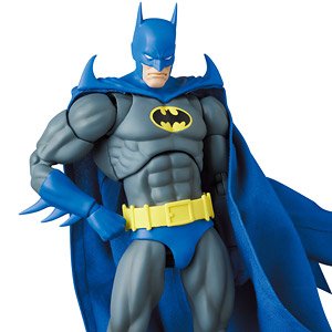 Mafex No.215 Knight Crusader Batman (Completed)