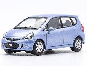 ホンダ Fit GD - RHD ライトブルー (ミニカー)
