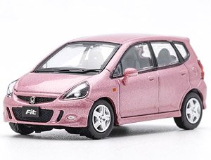 ホンダ Fit GD - RHD ピンク (ミニカー)
