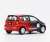 Honda Fit GD - RHD Black/Red (Diecast Car) Item picture2