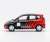 Honda Fit GD - RHD Black/Red (Diecast Car) Item picture3