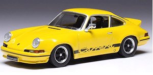 ポルシェ 911 カレラ RS 2.7 1973 イエロー (ミニカー)