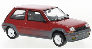 Renault 5 GT Turbo 1985 Red (Diecast Car)
