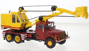 タトラ 111 D 030 A 1958 レッド (ミニカー)