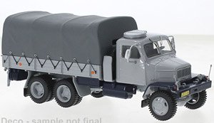 プラガ V3S 6WD 1962 グレー (ミニカー)