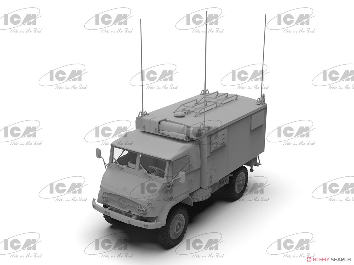 ウニモグ S 404 無線トラック (プラモデル) その他の画像4