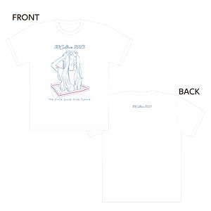 初音ミク 39Culture 2023 アート ビッグシルエットTシャツ Mサイズ (キャラクターグッズ)