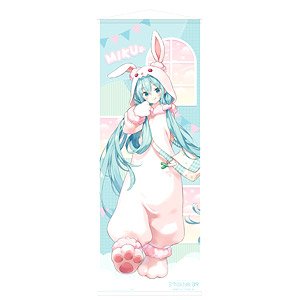 初音ミク 39Culture 2023 COSPLAY 等身大タペストリー 初音ミク (キャラクターグッズ)