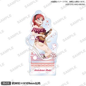 ラブライブ！スクールアイドルフェスティバル アクリルスタンド μ`s エンドレスサマーver. 西木野真姫 (キャラクターグッズ)