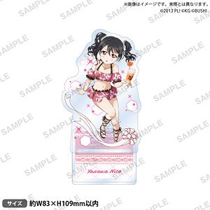 ラブライブ！スクールアイドルフェスティバル アクリルスタンド μ`s エンドレスサマーver. 矢澤にこ (キャラクターグッズ)