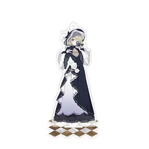 Hatsune Miku 39Culture 2023 Party Acrylic Key Ring w/Stand Kagamine Rin (Anime Toy)