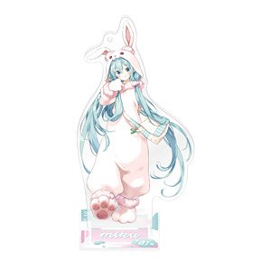 Hatsune Miku 39Culture 2023 Cosplay Acrylic Key Ring w/Stand Hatsune Miku (Anime Toy)