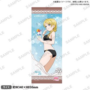 Love Live! School Idol Festival Face Towel muse Endless Summer Ver. Eli Ayase (Anime Toy)