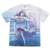 アイドルマスター シンデレラガールズ [メリーバッドユートピア] 一ノ瀬志希 フルグラフィックTシャツ WHITE XL (キャラクターグッズ) 商品画像1