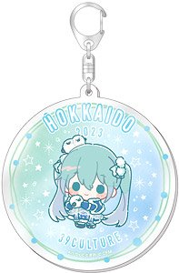 Hatsune Miku 39Culture 2023 Gotochi Acrylic Key Ring Hokkaido (Anime Toy)