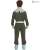 機動戦士ガンダム ジオン公国軍 ノーマルスーツ モス リニューアルVer. フリーサイズ (キャラクターグッズ) その他の画像2