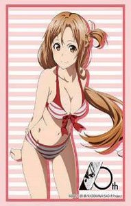 Bushiroad Sleeve Collection HG Vol.3814 Sword Art Online 10th Anniversary [Asuna] Part.4 (Card Sleeve)