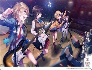 ブシロード ラバーマットコレクション V2 Vol.891 『ヘブンバーンズレッド』 Part.3 (カードサプライ)