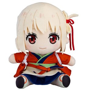 Lycoris Recoil Plushie Chisato Nishikigi: Cafe LycoReco Ver. (Anime Toy)