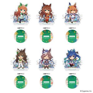 ウマ娘 プリティーダービー きゃらふぃーゆアクリルスタンド -うまぴょい伝説- Vol.5 (6個セット) (キャラクターグッズ)