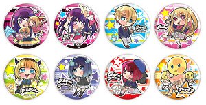 Pita! Deformed Oshi no Ko Trading Can Badge (Set of 8) (Anime Toy)