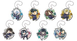 ぴた！でふぉめ 呪術廻戦 懐玉・玉折アクリルキーホルダー (8個セット) (キャラクターグッズ)