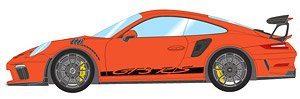 Porsche 911 (991.2) GT3 RS 2018 Lava Orange (Diecast Car)