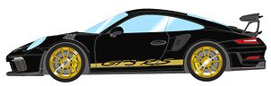 Porsche 911 (991.2) GT3 RS 2018 Black (Diecast Car)