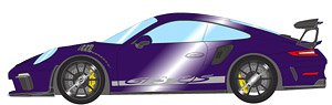Porsche 911 (991.2) GT3 RS 2018 Viola Metallic (Diecast Car)