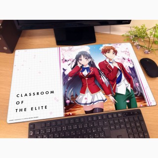 Classroom of the Elite] Rubber Mat (Kiyotaka Ayanokoji & Suzune Horikita /  Sakura) (Card Supplies) - HobbySearch Trading Card Store