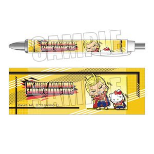 ボールペン 僕のヒーローアカデミア × サンリオキャラクターズ2 オールマイト・ハローキティ (キャラクターグッズ)