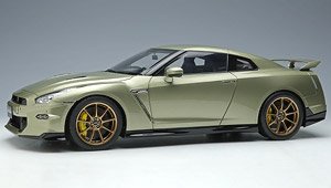 Nissan GT-R Premium edition T-spec 2024 Millennium Jade (Diecast Car)