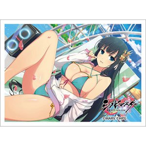 [Shinovi Master Senran Kagura New Link] Sleeve (Ikaruga / Legend Bakunyu Festival) (Card Sleeve)