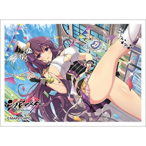 [Shinovi Master Senran Kagura New Link] Sleeve (Murasaki / Pairnyuu Festival) (Card Sleeve)