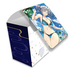 [Shinovi Master Senran Kagura New Link] Deck Case (Yumi / 81 Day Bakunyu Festival) (Card Supplies)